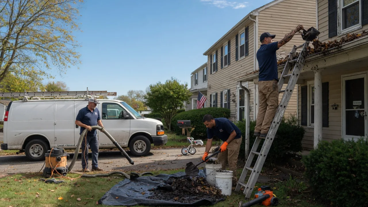 Gutter Installation in Boones Mill, VA near me